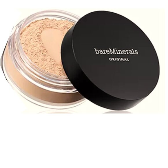 BareMinerals Original Foundation Powder Mini SPF 15~Medium Beige 12 2g NIP RARE! - Picture 2 of 11